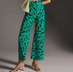 The Colette Pants by Maeve – Size 28 – Wide Leg